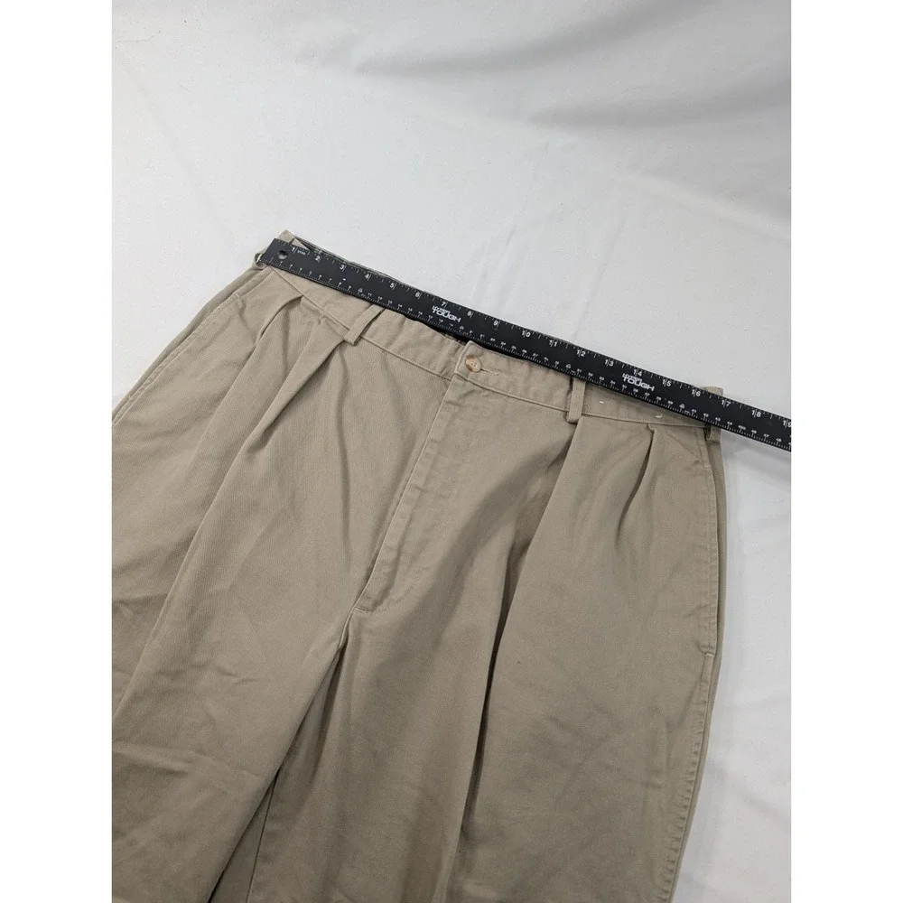 VTG Polo Golf Ralph Lauren Pant Classic Fit Made In USA Pleated 34x30 (36*30 Tag